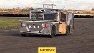 Top Gear Hammerhead Eagle iThrust electric car driven by autocarcouk [upl. by Teri]