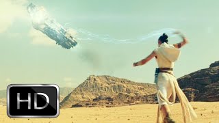 Star Wars The Rise Of Skywalker  Rey Uses Force Lightning  Ultra HD [upl. by Jessen]