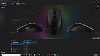 Configuring the Hyperx Pulsefire FPS Pro RGB Gaming Mouse  Step by Step Configuration [upl. by Enidlarej]