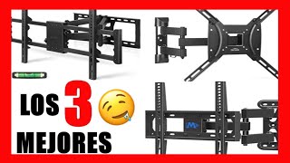 🥇 Los 3 MEJORES SOPORTES para TV de pared  Te convencerán ✔ [upl. by Sualakcin619]