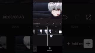 Flashback Effect Mini CapCut tutorial [upl. by Kcirdled]