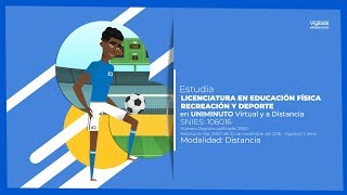 Licenciatura en Educación Física Recreación y Deporte  RUBVD [upl. by Pelaga]