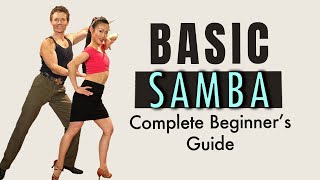 Basic Samba TOP TEN STEPS amp Routine [upl. by Aicargatla]