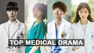 TOP 10 Korean Medical Drama [upl. by Adelind]