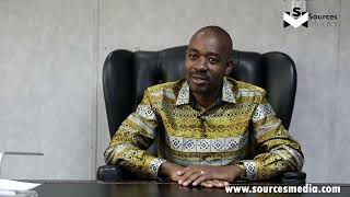 Nelson Chamisa responds to recalls Tshabangu and CCC future [upl. by Gnouhp]