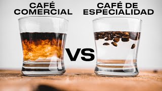 CAFÉ COMERCIAL vs CAFÉ DE ESPECIALIDAD Lo que NADIE te dice [upl. by Luhem]