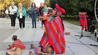 Alexandro Querevalú  El Condor Pasa Original Andean Music with Quena [upl. by Enos]