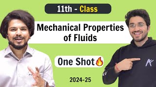 Mechanical Properties of Fluids  Class 11 Physics  NCERT [upl. by Boycey]