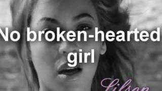 Beyonce  Broken Hearted Girl Lyrics [upl. by Cerys]