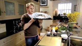 Gordon Ramsay Salmon baked with Herbs Caramelised Lemons YouTube [upl. by Anel]