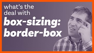 boxsizing borderbox explained [upl. by Skvorak]