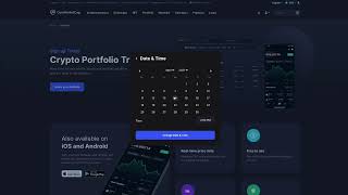 Tutorial CoinMarketCap Portfolio [upl. by Ormond685]