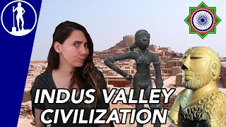 The Indus Valley Harappan Civilization  The Most Mysterious Ancient Civilization [upl. by Milurd]