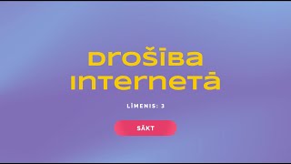 Drošība internetā [upl. by Sunda593]