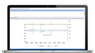 Detecting Outliers and Shifts in EViews 12 [upl. by Etac]