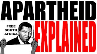 Apartheid Explained Global History Review [upl. by Elmo158]