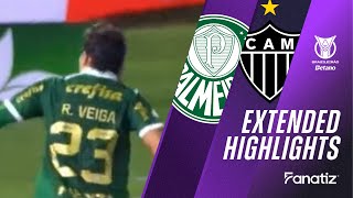 Palmeiras vs Atlético Mineiro 21 I Game Highlights I Brasileirão 2024 [upl. by Nitram631]