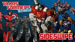 TRANSFORMERS THE BASICS on SIDESWIPE [upl. by Calen]