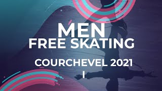 Ilia MALININ USA Men Free Skating  Courchevel 1  2021 [upl. by Hal520]