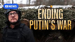 Ukraine war Will Trump end the war  Four Corners documentary [upl. by Naul]