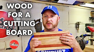 What wood to use for a cutting board [upl. by Aicenod514]