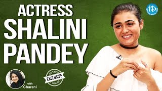 Arjun Reddy Actress Shalini Pandey Exclusive Interview  Talking Movies With iDream488 [upl. by Tima]