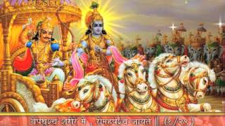 Shrimad Bhagavad Gita  Adhyay 1  Sampooran Shrimad Bhagwat Geeta  Geeta Updesh [upl. by Harret]