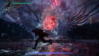 Devil May Cry 5  Beating Urizen in Prologue with no upgrades  Devil Hunter [upl. by Iroj]