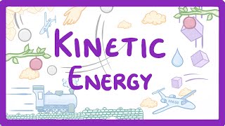 GCSE Physics  Kinetic Energy 2 [upl. by Anelas]