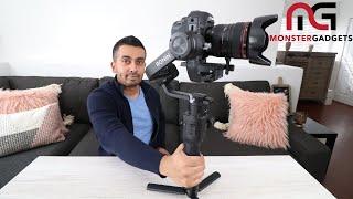 Setup  Balance Your DJI Ronin S Gimbal In Minutes Step By Step Instructions Bonus Closeup look [upl. by Oetomit]