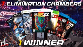 The WWE Elimination Chamber Eliminator [upl. by Ahsain]