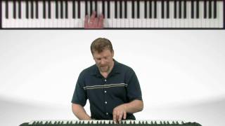 quotDquot Major Piano Scale  Piano Scale Lessons [upl. by Bone978]