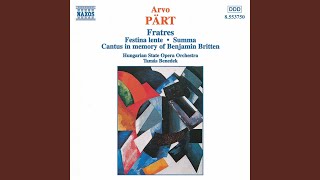 Fratres for Cello and Piano [upl. by Basset]