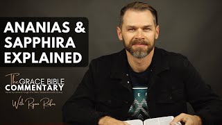 Ananias and Sapphira explained  Acts 5 113  Ryan Rufus [upl. by Bbor]