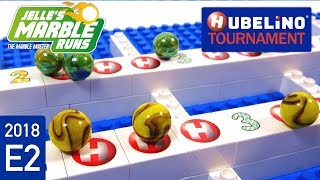 Hubelino Marble Race 2018  E2 Catwalk [upl. by Aknayirp]