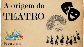 GUSTAVO COSTA  A Origem do Teatro [upl. by Anilegnave591]