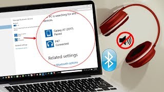 Bluetooth Headphones Connected but No Sound  Here is How to Configure amp Fix [upl. by Volney807]