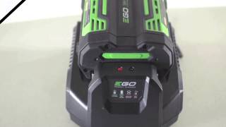 EGO Power Blower  56 Volt Standard Battery Charger [upl. by Zeus271]