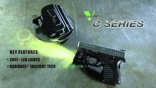 Viridian® CSeries Overview LaserLight for Compact Pistols [upl. by Ynaoj41]