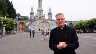 What Happened in Lourdes  France A Pilgrimage with Mary [upl. by Joleen]