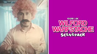 Wilford Warfstache Scenepack  4K [upl. by Gates179]