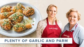 Unforgettable Fan Favorite Recipes Garlic Fried Chicken and Crispy Parmesan Potatoes [upl. by Dopp]