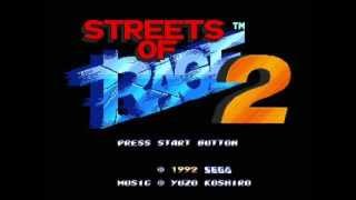 Streets Of Rage 2  Go Straight II [upl. by Uttasta]