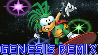 Sonic Underground Theme Sega Genesis Remix [upl. by Ehcsrop]