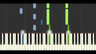 Cinema Paradiso Love Theme Ennio Morricone  Piano Tutorial [upl. by Fagan]