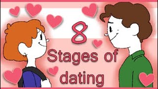 The 8 Stages of Dating [upl. by Webber]