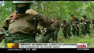 México 20 años del ejército zapatista [upl. by Somerset386]