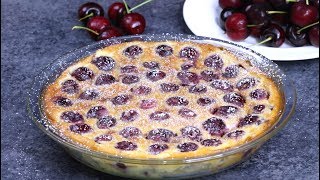 Easy Cherry Clafoutis [upl. by Green998]