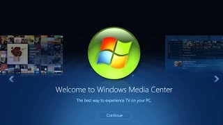 Windows Media Center 60fps [upl. by Nadroj771]