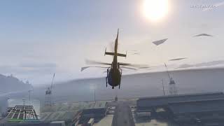 GTA V HOW TO GET TO NORTH YANKTON IN STORY MODE [upl. by Duggan]